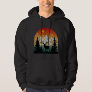 Sudadera Reno Ciervo De La Naturaleza