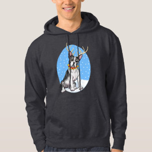 Sudadera Reno de Boston Terrier