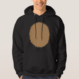 Sudadera Reno de Navidad Vientre de Ciervo Animal Piel Hall