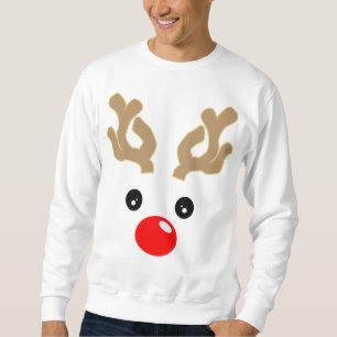 Sudadera Reno de Rudolph del bebé
