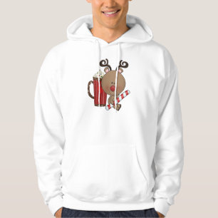 Sudadera Reno de Rudy con cacao