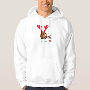Sudadera Reno del Dachshund