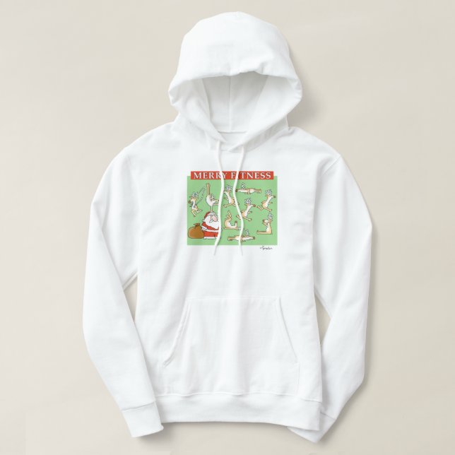 Sudadera Reno para el ejercicio Merry Fitness de Sandra Boy (Diseño del anverso)
