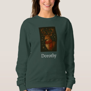 Sudadera Renodeer Majestuoso de Navidad