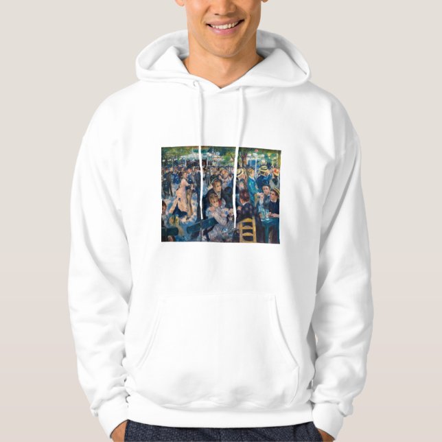 Sudadera Renoir - Danza en Le Moulin de la Galette (Anverso)