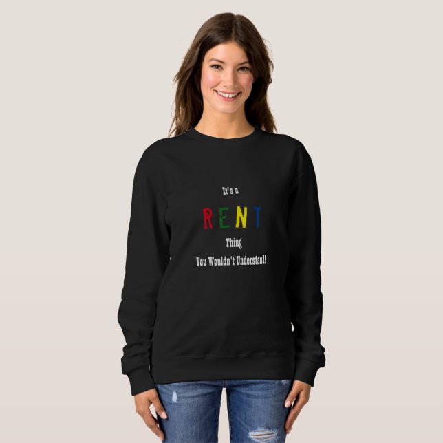 Sudadera Rent Sweatshirt (Anverso completo)