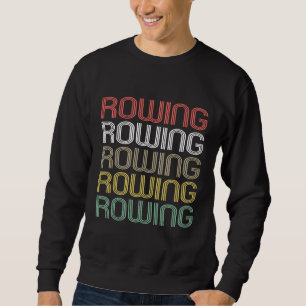 Sudadera Rentabilidad de estilo retro