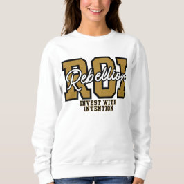 Sudadera Rentabilidad del retorno sobre la inversión Motiva