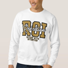 Sudadera Rentabilidad del retorno sobre la inversión Motiva