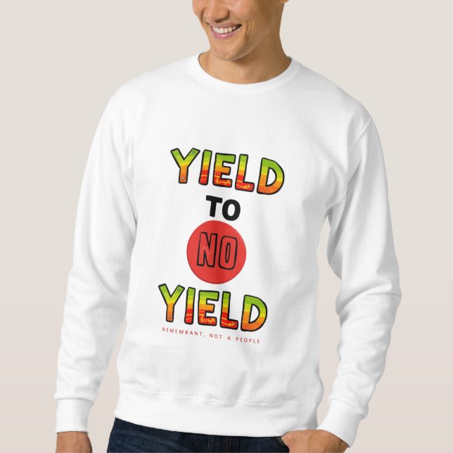 Sudadera Rentabilidad sin rédito (Anverso)