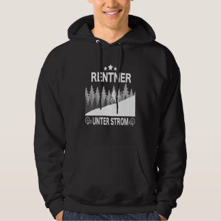 Sudadera Rentner Unter Strom Ebike dice Moto de ciclismo de