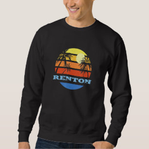 Sudadera Renton Washington Wa Beach Us Cities Beach Bum Sum