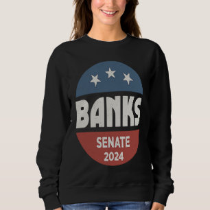 Sudadera Rep Jim Banks Para Senado de EE. UU. 2024 Senador