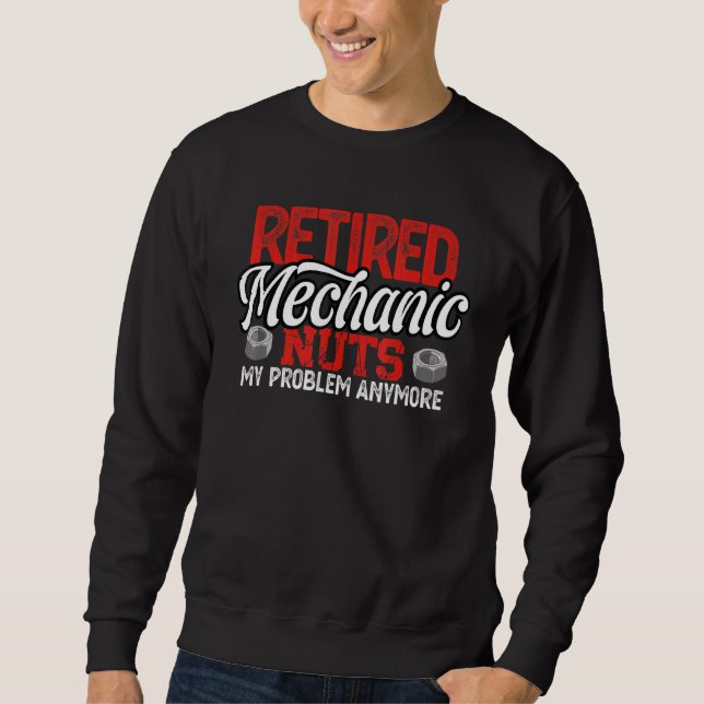 Sudadera Reparación automática mecánica de reparación de co (Anverso)