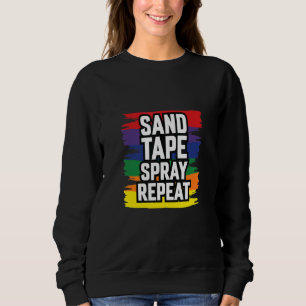 Sudadera Repetición automática del cartucho de cuerpo para