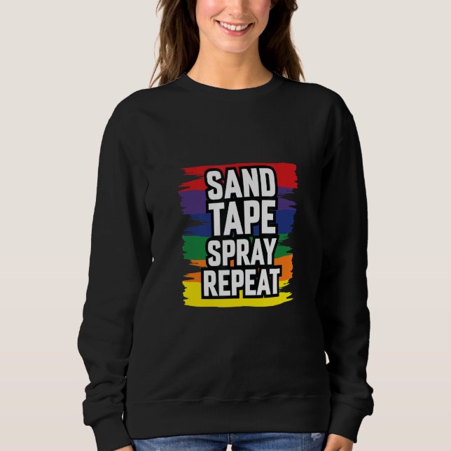 Sudadera Repetición automática del cartucho de cuerpo para  (Anverso)
