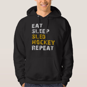 Sudadera repetición de hockey sled de sueño