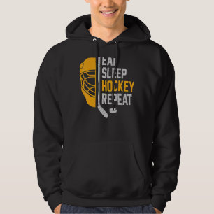 Sudadera Repetición De Hockey Sobre Sueño Para Niños Adoles
