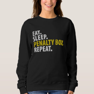 Sudadera Repetición de la caja de la pena de sueño - Hockey