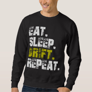 Sudadera Repetición de la deriva del sueño del sueño del es