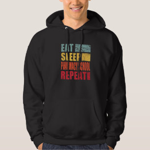 Sudadera Repetición de la Escuela de Farmacia del Sueño