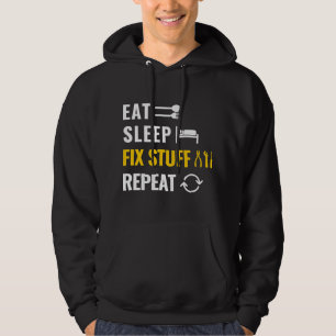 Sudadera Repetición de la utilidad de reutilización de la s
