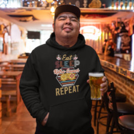 Sudadera Repetición de los juegos retro del sueño del sueño