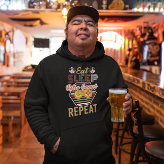 Sudadera Repetición de los juegos retro del sueño del sueño