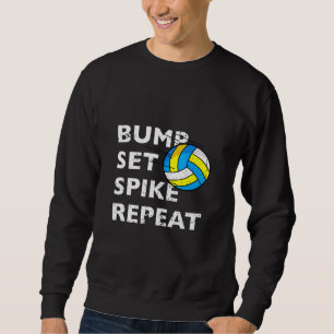 Sudadera Repetición de Spike Set Bump - Voleibol