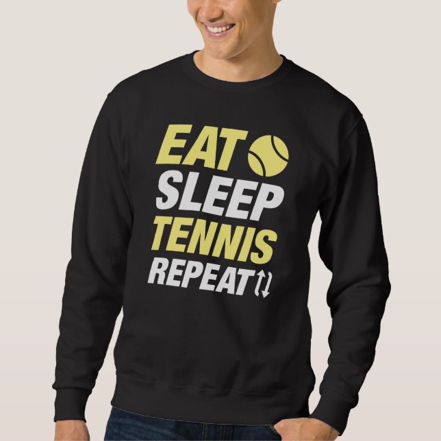 Sudadera Repetición de sueño de descanso (Anverso)