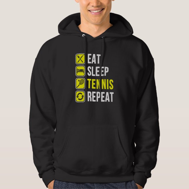 Sudadera Repetición de sueño de descanso (Anverso)