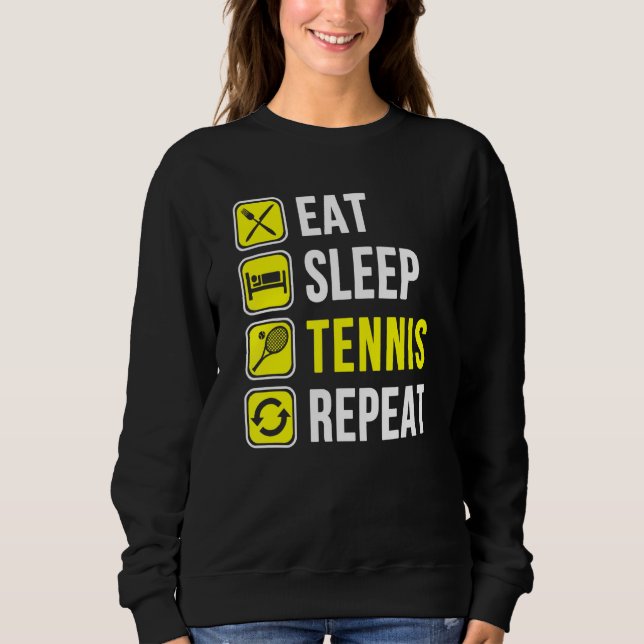 Sudadera Repetición de sueño de descanso (Anverso)