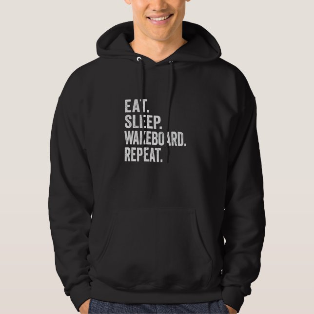 Sudadera Repetición de Wakeboarding Eee Sleep Wakeboard (Anverso)