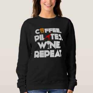 Sudadera Repetición del vino de los Pilatos del Café