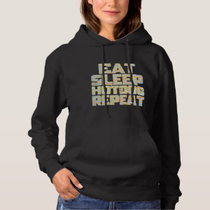 Sudadera repetir como hotdog de sueño