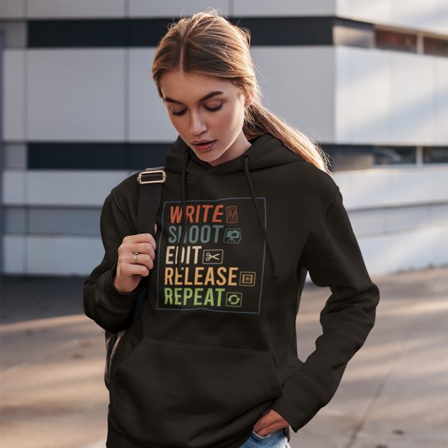 Sudadera Repetir edición de grabación de lanzamiento - Grab (Subido por el creador)