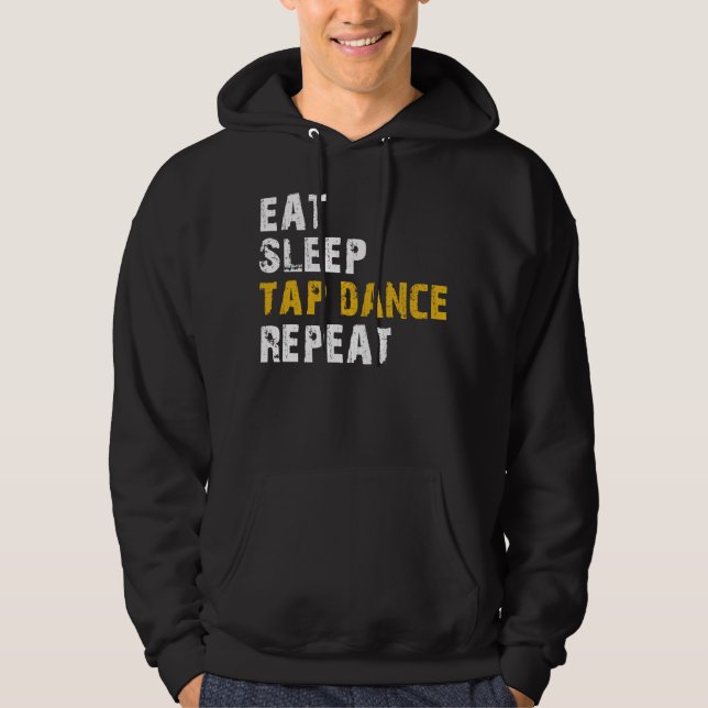 Sudadera repetir el baile del grifo (Anverso)