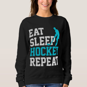 Sudadera Repetir el hockey sobre sueño