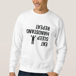 Sudadera Repetir el paro del paro del sueño
