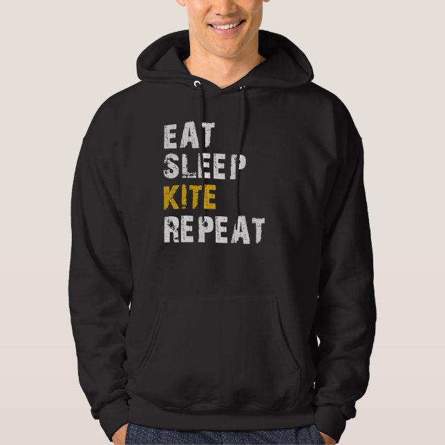 Sudadera repetir el sueño (Anverso)