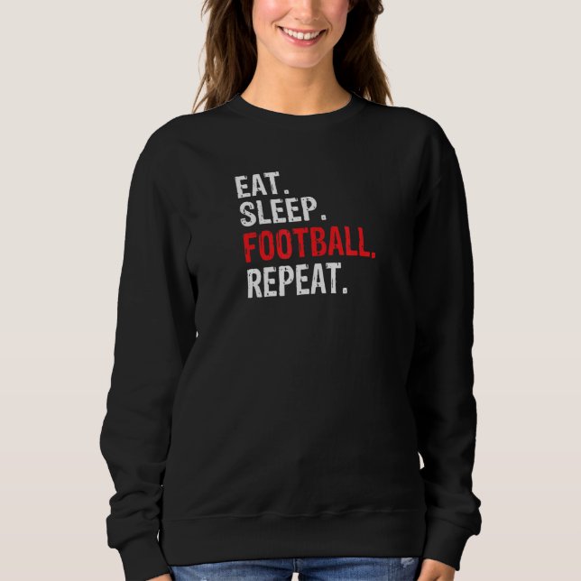 Sudadera Repetir el sueño (Anverso)