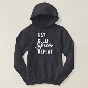 Sudadera repetir el sueño de fútbol