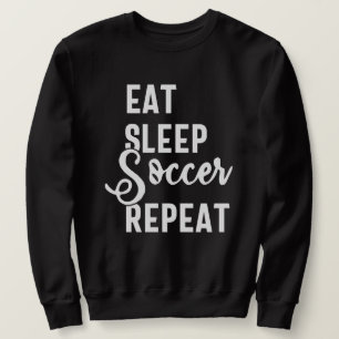 Sudadera repetir el sueño de fútbol