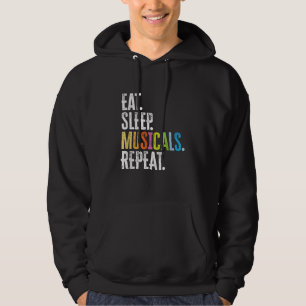 Sudadera Repetir el sueño de los musicales
