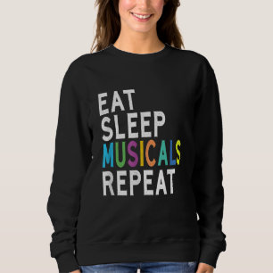 Sudadera Repetir el sueño de los musicales