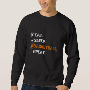 Sudadera Repetir el sueño del baloncesto