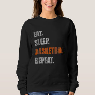 Sudadera Repetir el sueño del baloncesto