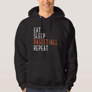 Sudadera Repetir el sueño del baloncesto
