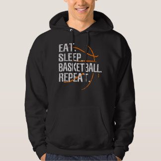 Sudadera Repetir el sueño del baloncesto - Regalo para balo