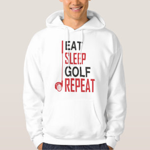 Sudadera Repetir el sueño del golf
